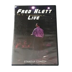 Fred Klett Live Standup Comedy DVD 2008 Clean Comedy Special Tested Works
